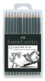 FABER-CASTELL 9000 Art Set in SlimFlexi Case