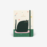 MOSSERY 2022 Hardcover Monthly Planner Cat Nap