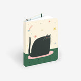 MOSSERY Refillable Wire-O Undated Planner Weekly Vertical - Cat Nap
