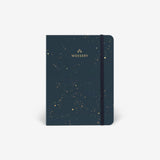 MOSSERY 2022 Hardcover Monthly Planner City Lights