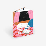 MOSSERY 2023 Hardcover Monthly Planner + Weekly Horizontal Comfort Cat
