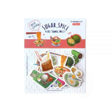 LOKA MADE Deco Sticker Sugar, Spices & All Things Nice 1