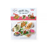 LOKA MADE Deco Sticker Sugar, Spices & All Things Nice 2