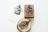 BLACK MILK PROJECT Rubber Stamp Jar of Voyage