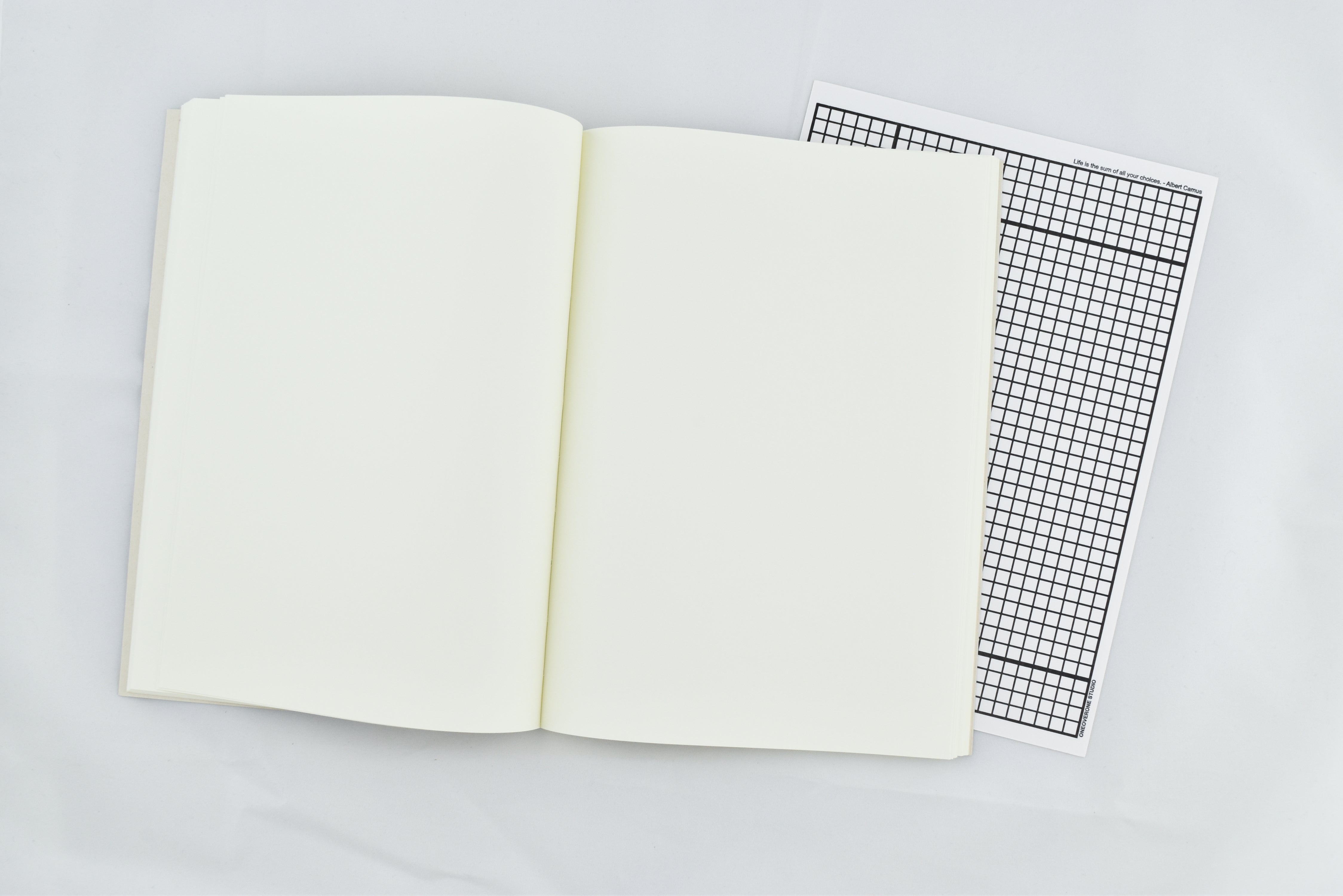 1/1 Tomoe River Paper Notebook