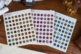 LCN Button Stickers 3sheets