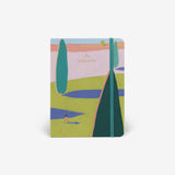 MOSSERY 2021 Hardcover Planner Monthly+Weekly Horizontal-Daydream 069