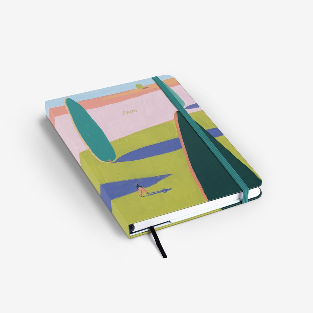 MOSSERY Refillable Wirebound Hardcover Sketchbook - Daydream