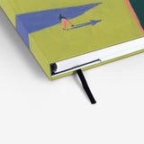 MOSSERY Refillable Wirebound Sketchbook Paint Marker Paper Daydream