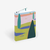MOSSERY 2023 Hardcover Monthly Planner + Weekly Horizontal Day Dream