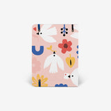 MOSSERY Threadbound Notebook Delivery Doves