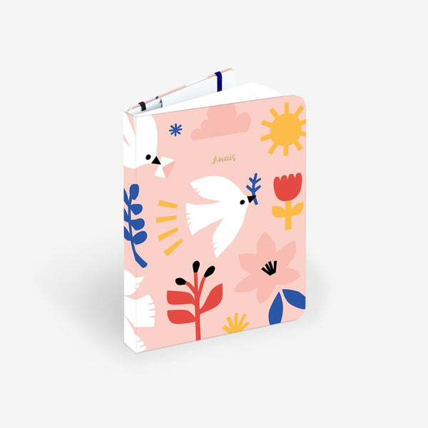 MOSSERY Threadbound Notebook Delivery Doves – WRITER Stationery Store