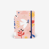 MOSSERY 2021 Hardcover Planner Monthly+Weekly Horizontal-Delivery Doves 066