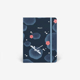 MOSSERY Half Year Planner+Notebook Hardcover-Horizontal Dotted-Dragonfly 071