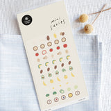 SUATELIER Mini Series Stickers Food 03
