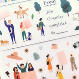 MU Craft Print-On Sticker Philosophy 134
