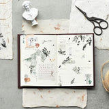 MU Craft Print-On Sticker Secret Garden Mono 131