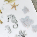 MU Craft Print-On Sticker Underwater 098