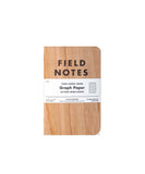 FIELD NOTES Cherry Graph 3Packs