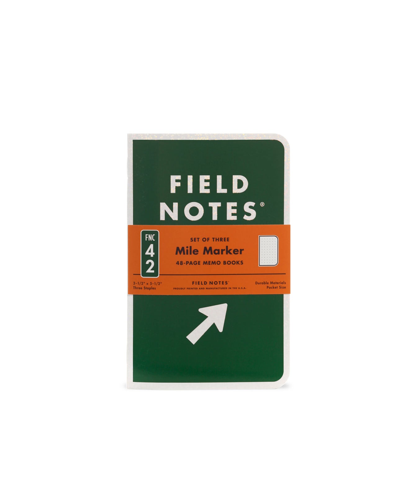 FIELD NOTES Mile Marker 3Packs