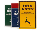 FIELD NOTES Mile Marker 3Packs