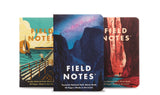 FIELD NOTES National Park 3Packs