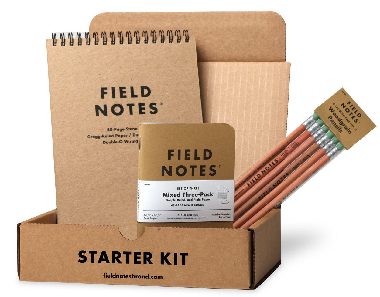 FIELD NOTES Starter Kit Set