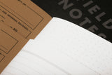FIELD NOTES Pitch Black 3Packs Small