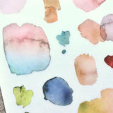 MU Craft Print-On Sticker Watercolor Red 132