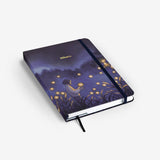 MOSSERY Refillable Wirebound Hardcover Sketchbook - Fireflies