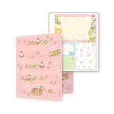 LOKA MADE Memo Pad Folder Itsy-Bitsy Musician