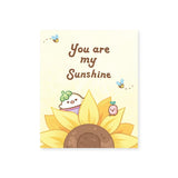 LOKA MADE Greeting Card You Are My Sunshine