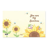 LOKA MADE Greeting Card You Are My Sunshine