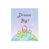 LOKA MADE Greeting Card Dream Big