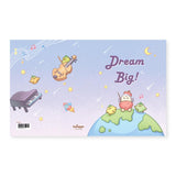 LOKA MADE Greeting Card Dream Big