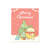 LOKA MADE Greeting Card Merry Christmas Pine