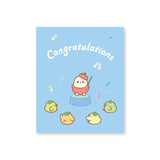 LOKA MADE Greeting Card Congratulation
