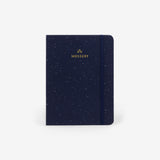 MOSSERY Refillable Wire-O Undated Planner Weekly Vertical - Galaxy
