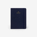 MOSSERY Medium Wire-O Notebook-Hardcover Galaxy