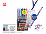 SAKURA Gelly Roll Pen 5Colors Basic Regular Set
