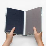 MOSSERY Half Year Planner+Notebook Hardcover-Horizontal Dotted-Komorebi 074