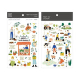 MU Craft Print-On Sticker Farm 136