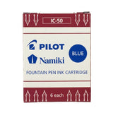 PILOT Namiki 6 Ink Cartridges Set