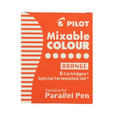 PILOT Parallel Pen 6 Ink Cartridges Set