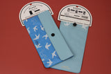 SUN-STAR Nicco Reversible Pen Case Bird