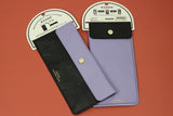 SUN-STAR Nicco Reversible Pen Case Violet+Black