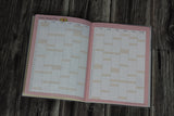 SUN-STAR 2022 Schedule Book Monthly B6 DC Pooh Yellow