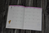 SUN-STAR 2022 Schedule Book Monthly B6 DC Pooh Yellow