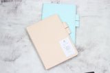 Planner Cover A5 Light Blue