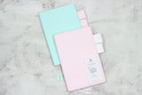 Planner Cover B6 Pink White